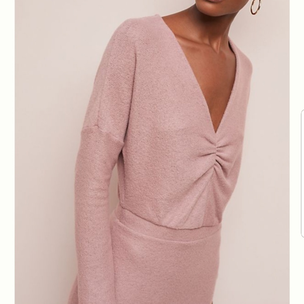 Ari+ali winter shimmer dress